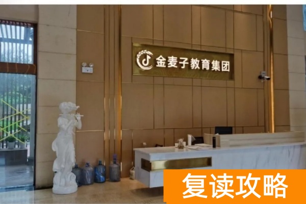 金麦子2025年湖南单招培训招生简章