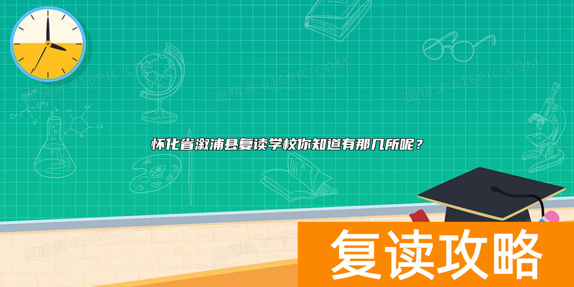 怀化省溆浦县复读学校你知道有那几所呢？