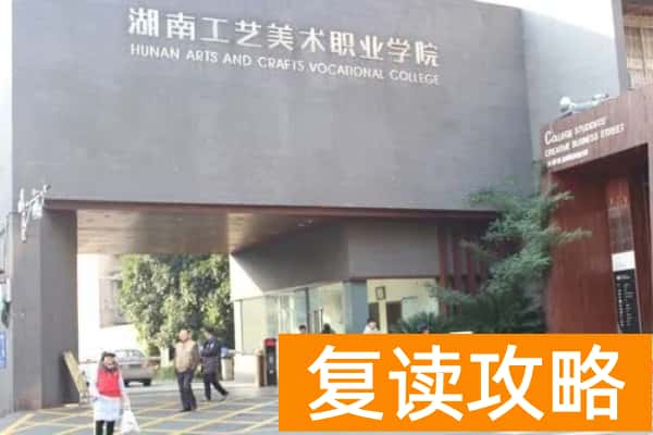 2026年湖南工艺美术职业学院单招指南